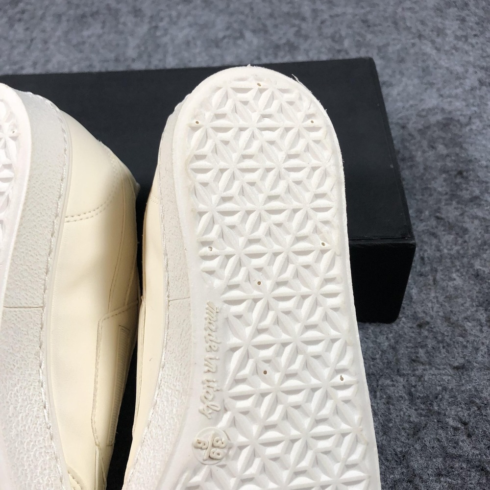 Oliver Cabell Sneakers Womens 8.5‎ White Leather Low Top Casual Comfort - Picture 15 of 16